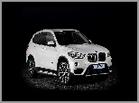 2015, Białe, BMW X1 xDrive25i F48