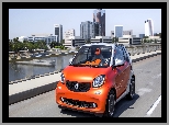 2017, Wieżowce, Smart Fortwo Cabrio, Ulica