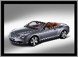 Cabrio, Srebrny, Bentley Continental