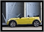 Dach, Mini Cabrio, Otwarty