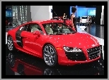 Hostessa, Dealer, Audi R8