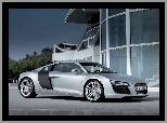 Audi R8, Kierunkowskazy, Lusterkach, W