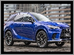 Lexus RX F Sport, Niebieski