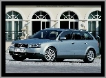 Srebrne, Audi A4, Avant