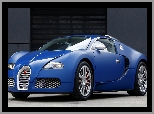 Bugatti Veyron Bleu