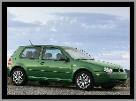 Volkswagen Golf 4, Zielony